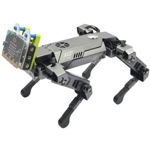 Kit de Construção Robô Interativo Programável e Educacional STEM para Crianças, EF ELECFREAKS, Cinza