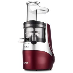 Centrífuga de Frutas, Espremedor H, Bordô, Bordô, Bordô, 110v, HUROM H AF, Bordô