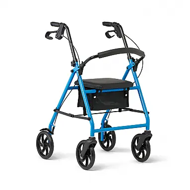 Andador Rollator de Aço para