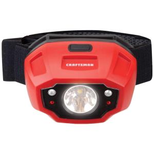 Lanterna de Led, 250 lumens, CRAFTSMAN CMXLHB1, Vermelho