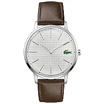 Relógio Masculino de Quartzo e Aço Inoxidável, LACOSTE 2011002, Marrom