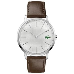 Relógio Masculino de Quartzo e Aço Inoxidável, LACOSTE 2011002, Marrom