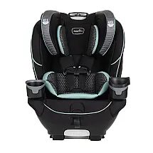Cadeira de Carro Conversível Evenflo EveryFitAll4One 3 em 1 - Verde Atlas