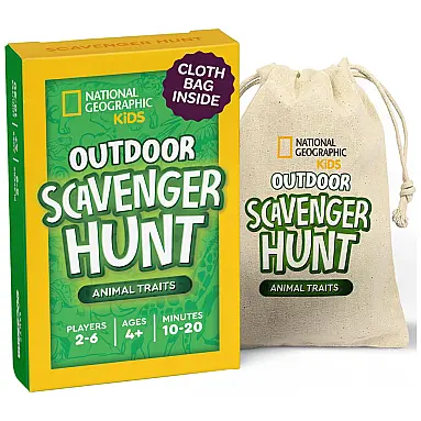 Jogo de Cartas National Geographic