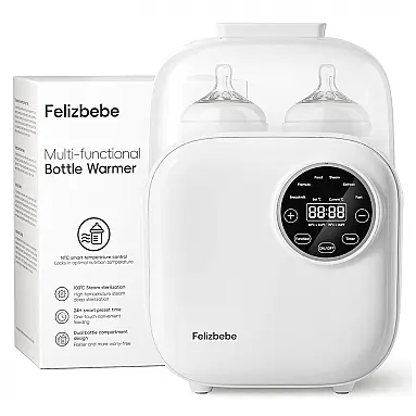 Aquecedor de Mamadeira para Bebê,