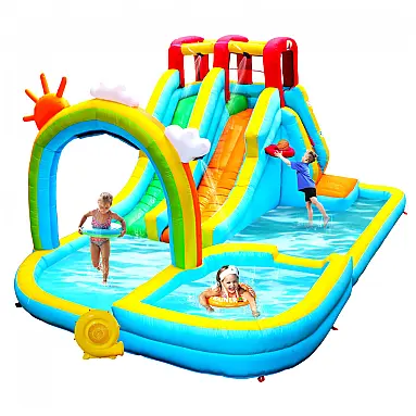 Parque Aquático Inflável até 160