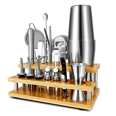 Kit Bartender Profissional 25 Peças