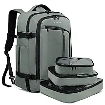 Mochila 40 litros Multifuncional, BANGE 1916, Cinza