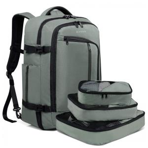 Mochila 40 litros Multifuncional, BANGE 1916, Cinza