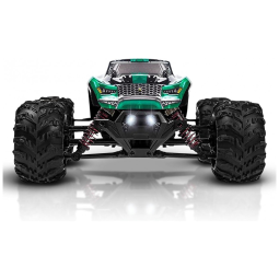 Laegendary Carrinho de Controle Remoto 4x4 Off Road, c, Luzes de LED, Recarregável,á Prova dÁgua Verde