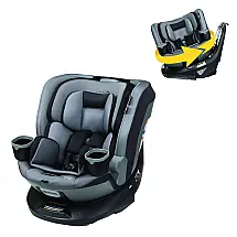 Cadeira de Bebê para Carro Tudo em Um com Rotação 360 Graus, Safety 1st, Azul