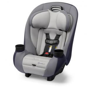 Cadeirinha de Carro Conversível Safety 1st Ellaris 3 em 1, Design Slim Fit, Encosto de Cabeça com 5 Posições, Ajuste para 3 Assentos Lado