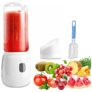 Liquidificador Recarregável de Bancada para Vitaminas 440mL, 100W, 110v, KOWTH kwot 31, Branco