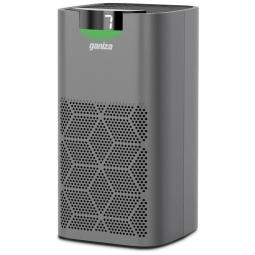 Purificador de Ar para Espaços até 145m2 com Monitor de Qualidade do Ar em Tempo Real, Ganiza, Cinza