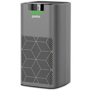 Purificador de Ar para Espaços até 145m2 com Monitor de Qualidade do Ar em Tempo Real, Ganiza, Cinza