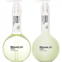 Shampoo e Condicionador TOKYO Com Células Tronco de Bambu Óleos Restaura os Fios 300ml