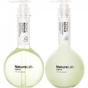 Shampoo e Condicionador TOKYO Com Células Tronco de Bambu Óleos Restaura os Fios 300ml