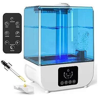 Umidificador Ultrassônico Portátil HUMUGE 5