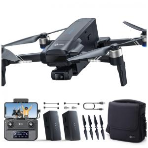 Drone Holy Stone HS600D com Câmera 8K para Adultos, Gimbal de 3 Eixos, Vídeo 4K30fps, Imagem de 48MP, Autonomia de Voo de 80 Min com 2