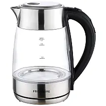 Chaleira Elétrica 1.7L com Controle de Temperatura, 110v, FRIGIDAIRE EKET102, Preto