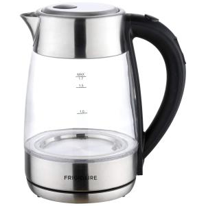 Chaleira Elétrica 1.7L com Controle de Temperatura, 110v, FRIGIDAIRE EKET102, Preto