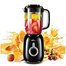 Liquidificador de Bancada Bear 1 L de Capacidade 3 Velocidades 700W, 110v, BAR B12K1, Preto