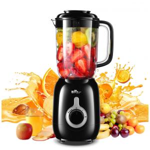 Liquidificador de Bancada Bear 1 L de Capacidade 3 Velocidades 700W, 110v, BAR B12K1, Preto