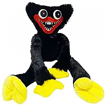 Poppy Playtime Pelúcia Boneca Huggy Wuggy Preto
