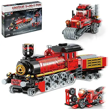 Conjunto de Trem Trenzinho Elétrico,