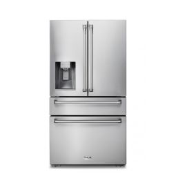Refrigerador Thor Kitchen 91,4 cm Porta Francesa TRF3601FD 612 Litros 220 V