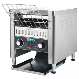 Torradeira de Esteira Comercial Winco ECT300, 300 Fatias por Hora