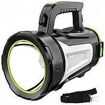Jowbeam Lanterna LED Recarregável 1500 Lúmens com 6 Modos Bateria 6000mAh Resistente a água IPX4