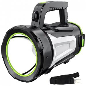 Jowbeam Lanterna LED Recarregável 1500 Lúmens com 6 Modos Bateria 6000mAh Resistente a água IPX4