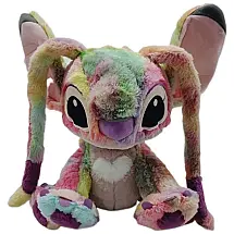 Pelúcia Stitch Arco Íris Angel 30 cm de Altura para Crianças e Adultos, Hengyu