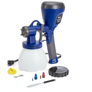 Pistola de Pintura, tinta pulverizadora airless, 110 V, HOMERIGHT C800971, Branco