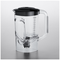 Jarra Liquidificador Hamilton Beach 6126‑908R Transparente Policarbonato 1,3 Litro com Lâmina e Tampa HBB908R