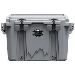 Cooler Térmico Portátil 48 Litros com Isolamento Espesso, Cordova Outdoors, Azul