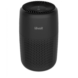 Purificador de Ar LEVOIT para Casa e Quarto, Filtro 3 em 1 com Esponja de Fragrância, Melhora Sono, Filtra Fumaça, Alergênicos