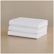 Lençol King Size com Elástico 200x200 cm, 100% Algodão Fibra Longa, Macio e Sedoso, Branco H by Frette