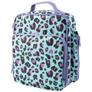 Lancheira Infantil Guepardo com Isolamento, Para 3 Anos ou Mais, BENTOLOGY, Azul