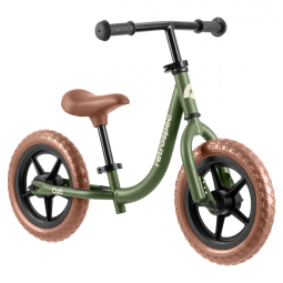 Bicicleta sem Pedal para Crianças de 2 a 5 Anos com Pneus sem Ar, Retrospec, Verde Escuro