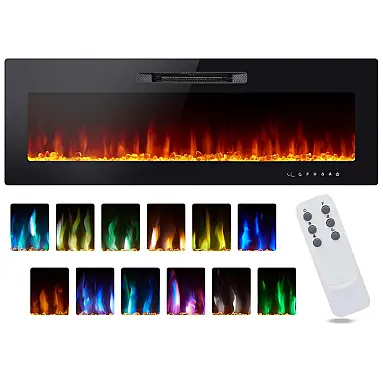 Lareira Elétrica de Embutir A43x127L
