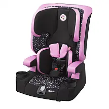 Cadeirinha Disney MagicSquad 3-em-1 Rosa Minnie com Arnês 13,6 a 45,4 kg
