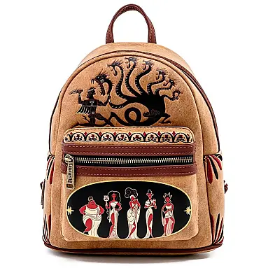 Mochila Escolar Infantil Loungefly Disney