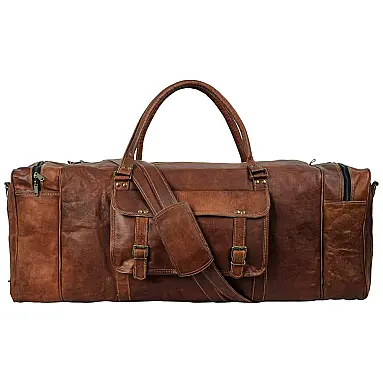 Bolsa de Viagem Masculina Clássica