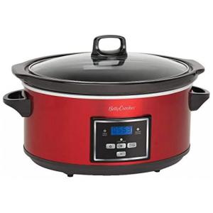 BETTY CROCKER Panela Elétrica 5.6L Automática com Painel de Controle Digital, 110V