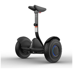 Scooter Elétrico Inteligente com Autoequilíbrio e Motor Potente Compacto, Segway Ninebot S2, Preto