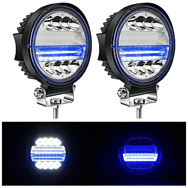 Farol de Milha LED Off
