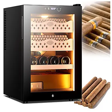 Humidor Elétrico PADCBGY 50L Preto