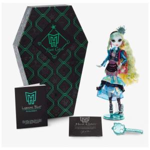 Boneca Monster High Haunt Couture Lagoona Blue 26,7cm Edição Limitada 2022, Articulada, Acessórios Exclusivos, Colecionável